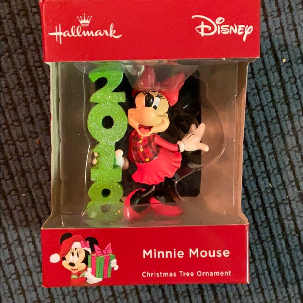 2018 Minnie Mouse Ornament